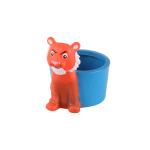 Office / Restaurants Bottle Cartoon Head Vinyl Cup Bottom Cover Mat Toy