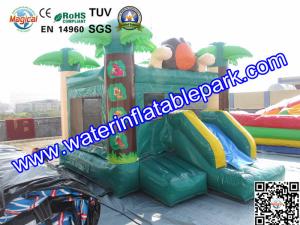 Quality PVC Tarpaulin Inflatable Jumping Bouncy For Commercial Rental wholesale