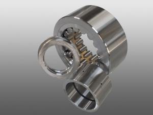 Quality BNTF2660160 Four Row Cylindrical Roller Bearing , particularly thick outer ring wholesale