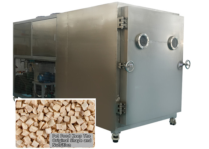 Food Freeze Dry Breast Milk Machine 100kg/Batch Electric Heating