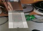 Perforating Aluminum Channel Letters For Super Words , Advertising Word Of Edge