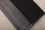 Flower Printing Color Sulfur Black Hand Feeling Soft Denim Fabric