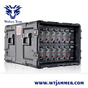 Quality Powerful 7 Bands 3G 4G 5.8G WiFi Cell Phone Signal Jammer wholesale