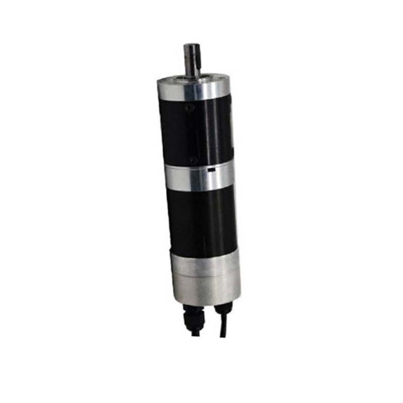 RS232 RS485 8 Poles 24 Volt DC Servo Motor 100W For Swing Barrier Gate