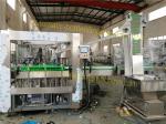 Black / Green Tea Water Glass Filling Machine Adopting Clip Bottleneck