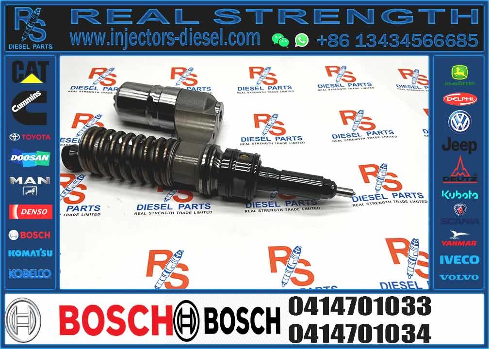 Fuel injector 109962-0061 109962-0041 109962-0021 0414701033 16650-00Z11