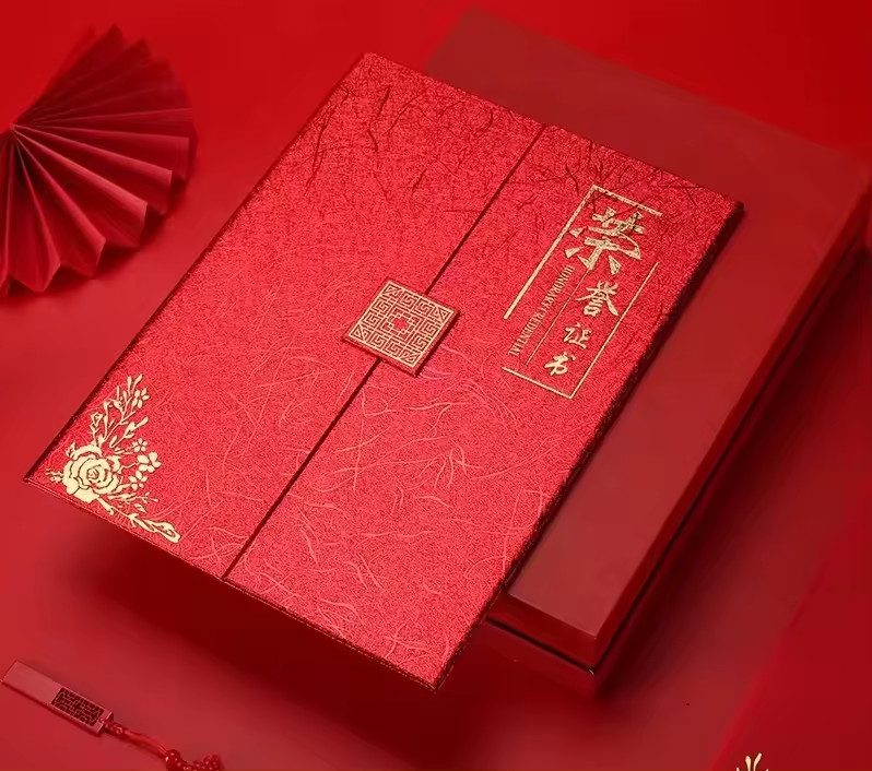 Factory manufacturer direct supply luxury packaging paper roll smooth binding paper