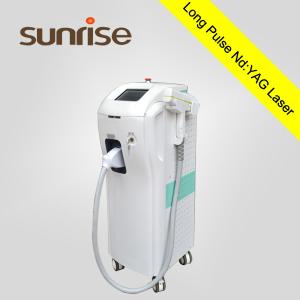 Quality Vascular lesion treatment and hair removal of long pulse laser generator machine wholesale