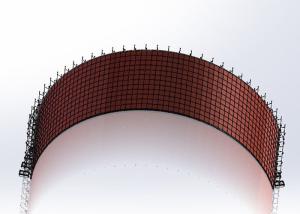 Quality Ultra Thin P4 Rental LED Displays Outdoor Rental LED Video Wall For Wedding Background wholesale