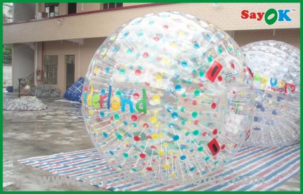 Inflatable Football Game Customized Giant Inflatable Zorbing Ball For Inflatable