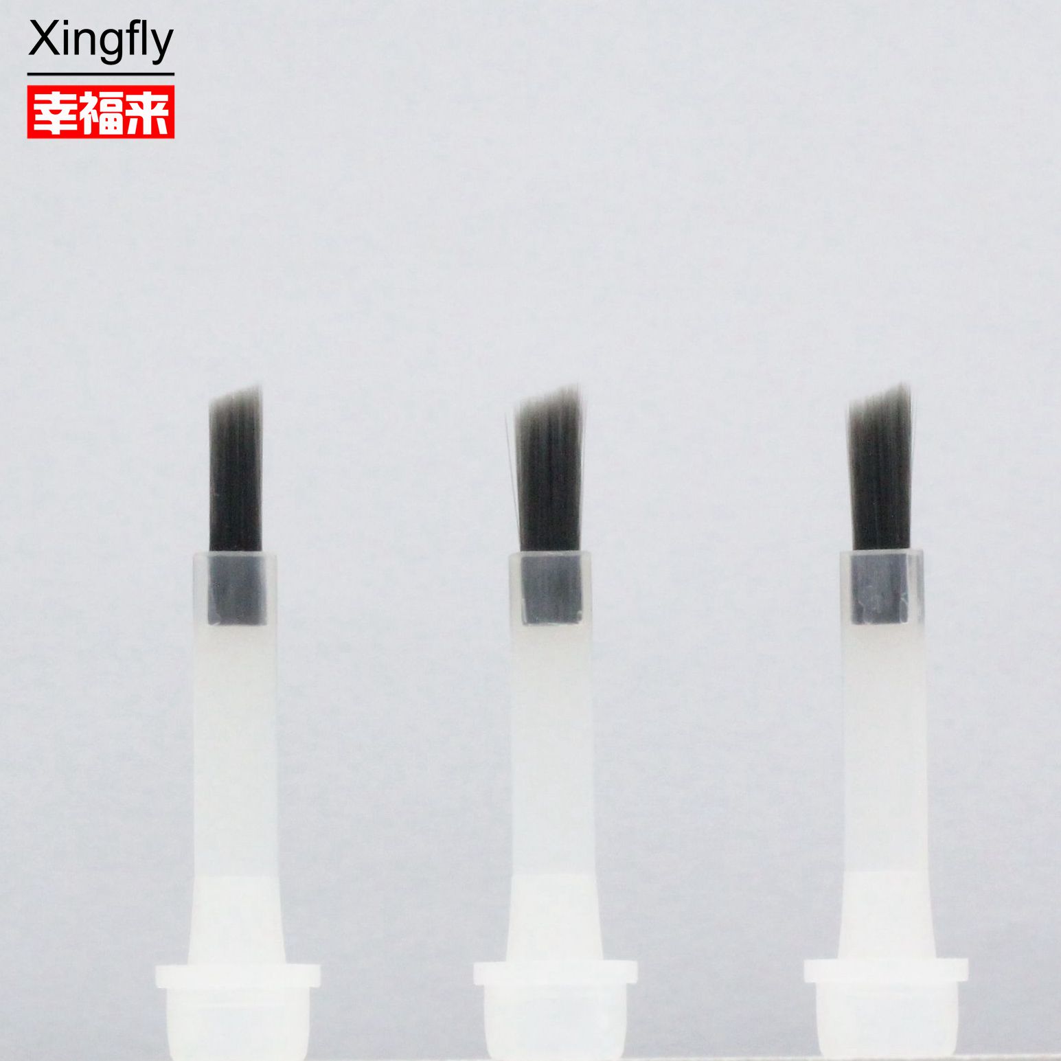 Customizable UV Nail Polish Brush On Gel Polish Nylon Material