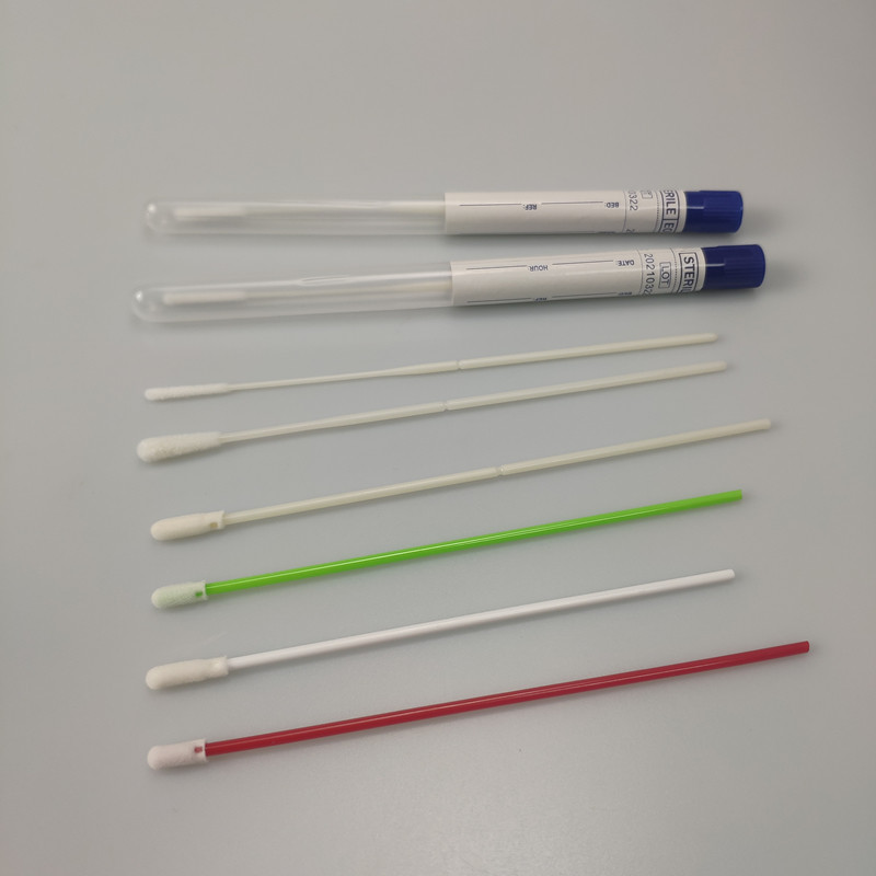 Sterile Nylon Flocked Head VTM Kit For Sample Collection