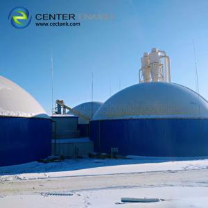 Quality Converting Waste To Energy Biogas Plant Project 12mm Steel plates wholesale