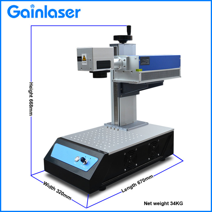 AC110V Portable Metal Marking Machine For Micro Letter