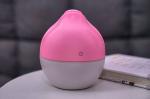 Flower bud wood grain humidifier- humidifier essential oil aromatherapy lamp