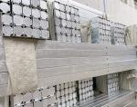 8FT 10FT Galvanized Steel Cross Arm Brace Q235 Rectangular Tube Trasmission Line