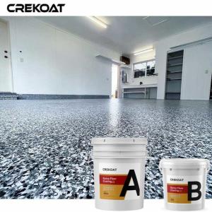 Quality High Tensile Strength Epoxy Flake Coating With Chemical Bonded Flakes wholesale