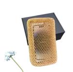 Degradable Honeycomb Wrapping Paper Mesh Sleeve For Glass Bottle Cosmetic