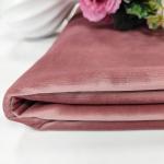 Knitted Holland Velvet Fabric 100% Polyester 250gsm 150D
