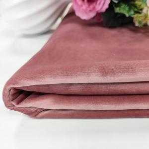 Quality Knitted Holland Velvet Fabric 100% Polyester 250gsm 150D wholesale