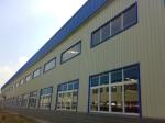 Steel Structure Warehouse Shed Painting / Galvanizing Prefab Metal Building Kit