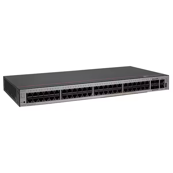 10/100/1000Mbps Managed Network Switch S5735-L24T4X-A1 with SNMP and QoS Functionality