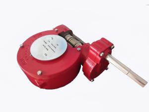 Quality WCB Gear Operator Butterfly Valve Gearbox With A Lock Mechanism wholesale