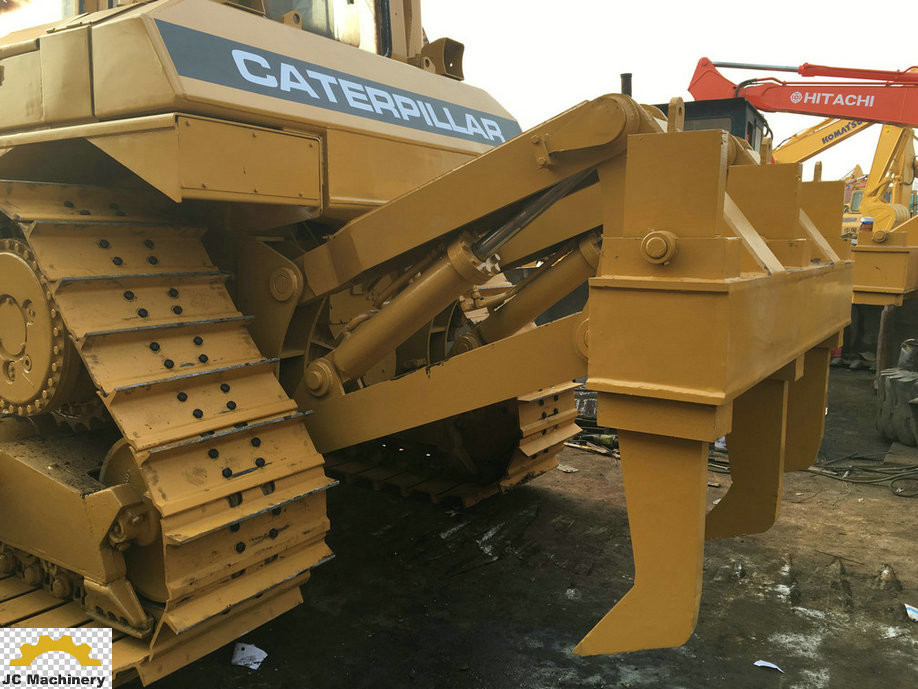 Strengthen Blade Used Cat Bulldozer D7H For Heavy Duty Working 3000mm Width