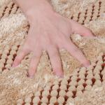 OEKO-TEX Anti Skid Mould Resistant Microfiber Polyester Rug Indoor