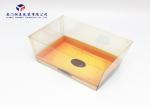 Clear PVC / PET Cover Custom Plastic Box Packaging Light Weignt Display Paper