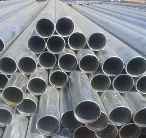 Quality Q235 Hot Dipped Galvanized Pipe , Construction Galvanised Scaffold Tube wholesale