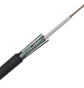 Quality Crush Resistance Flexibility 2-48 Core GYXTW Outdoor Fiber Optic Cable wholesale