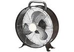 Steel 9" Antique Electric Fans , 2 Speed 25 Watt Portable Retro Desk Fan