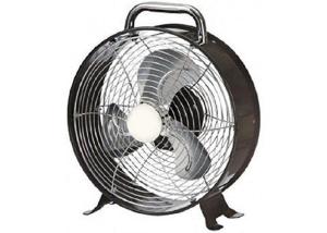 Quality Steel 9&quot; Antique Electric Fans , 2 Speed 25 Watt Portable Retro Desk Fan wholesale