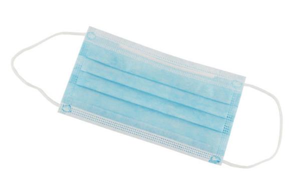 3 Ply Earloop Face Mask Low Breathing Resistance For Harmful Particulates