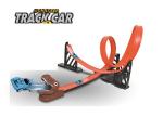 25 " Dinosaur Car Track Toys For Kids 2 Big Loops , Slot Car Race Track Sets