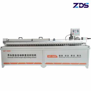 Quality 45 Degree Oblique Straight Integrated Edge Bander With Buffing wholesale