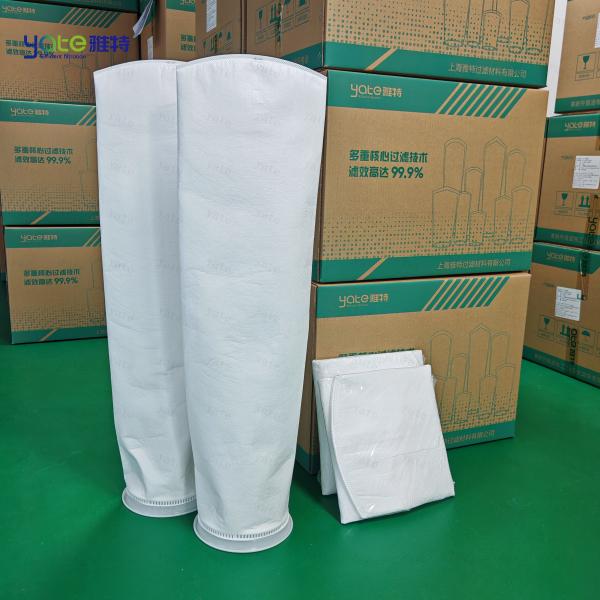 Filtration Capacity Of 25 Micrometer Polypropylene Filter Bags Excellent