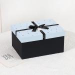 Luxury Christmas Lid And Base Box Cardboard Paper Gift Carton Packaging Box