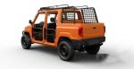 2 Seats EV Pickup Truck Fast Speed 80km/H Small Electric Truck