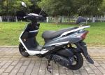 Fast Speed Gas Motor Scooter Alloy Wheel Base Mute Exhaust For Adults