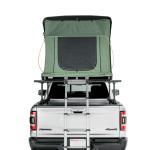 75kg Aluminium Alloy Folding Car Tent Camping Shelter SUV 4 Person Roof Top Tent