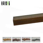 Waterproof Wooden Wall Tiles , Bamboo Wood Planks E0 Formaldehyde Release