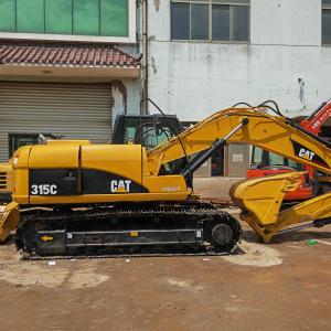 Quality Used caterpillar hydraulic crawler excavator CAT315C Construction machinery wholesale