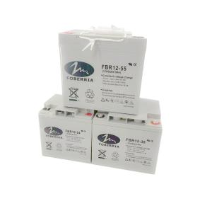 Quality FBR 29Ah 34Ah High Capacity Gel Lead Acid Battery Sulfuric Acid Battery wholesale