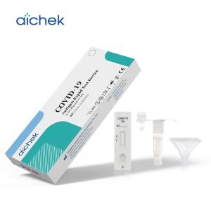 Quality CI 97.58% Rapid 15 Minute Antigen Tests 25pcs Per Box For COVID-19 wholesale