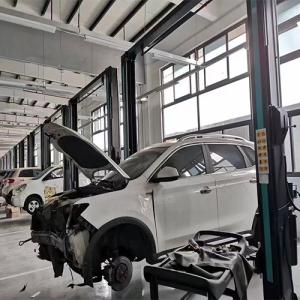 Quality T240M-1 Hydraulic 2 Post Vehicle Lift For Quick Turnarounds wholesale