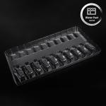 Transparent Blister Vacuum Formed Tray for Medical Vials - Secure Ampoule