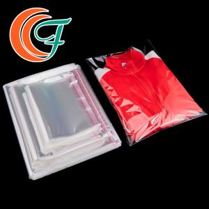 Quality OPP LDPE Plastic Bag Transparent Cellophane Clear Adhesive Packing wholesale