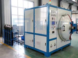 Quality Horizontal Silicon Oxide Vacuum Sublimation Furnace For Vapor Deposition Materials wholesale